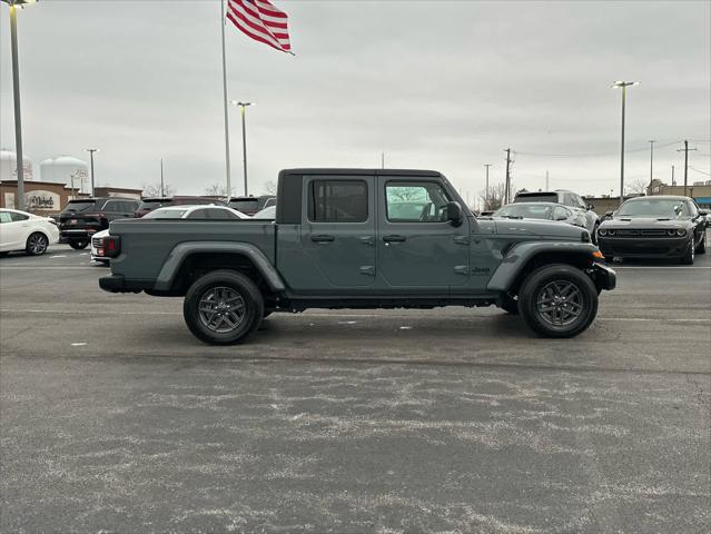 2024 Jeep Gladiator GLADIATOR SPORT S 4X4