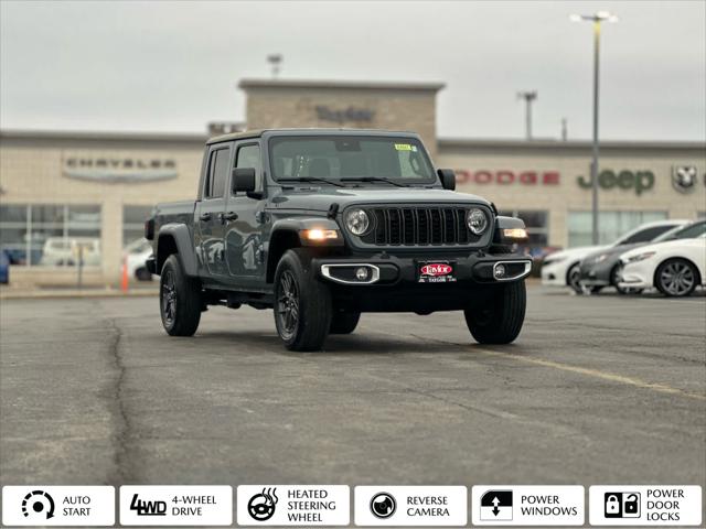 2024 Jeep Gladiator GLADIATOR SPORT S 4X4