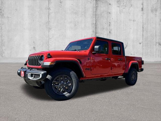2024 Jeep Gladiator GLADIATOR SPORT S 4X4 2024 Jeep Gladiator GLADIATOR SPORT S 4X4