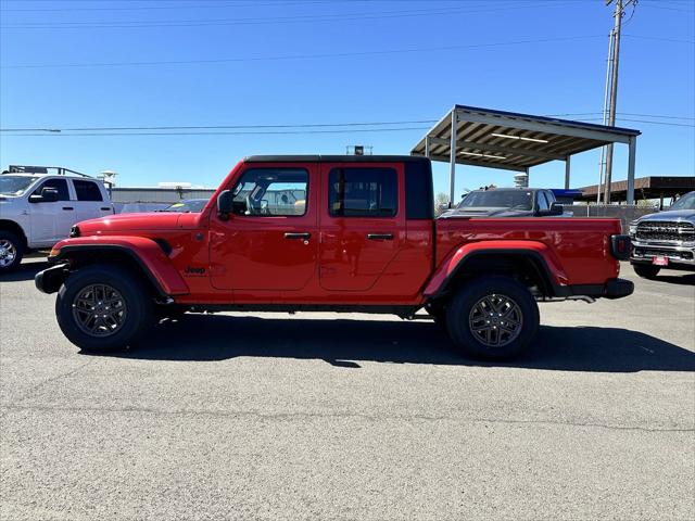2024 Jeep Gladiator GLADIATOR SPORT S 4X4 2024 Jeep Gladiator GLADIATOR SPORT S 4X4
