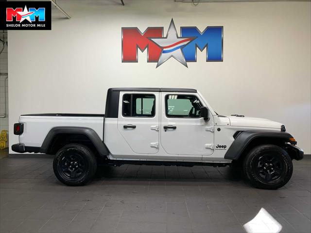 2024 Jeep Gladiator GLADIATOR SPORT 4X4