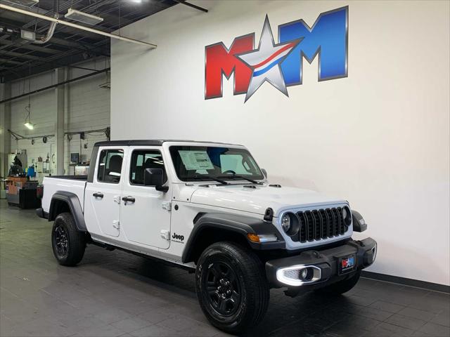 2024 Jeep Gladiator GLADIATOR SPORT 4X4