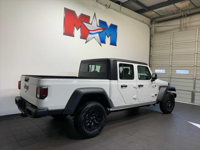 2024 Jeep Gladiator GLADIATOR SPORT 4X4