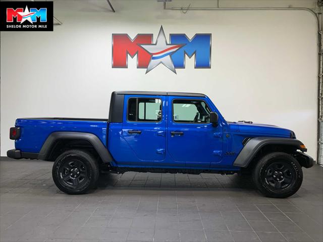 2024 Jeep Gladiator GLADIATOR SPORT 4X4