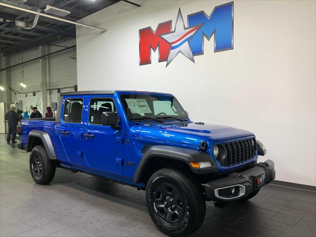 2024 Jeep Gladiator GLADIATOR SPORT 4X4