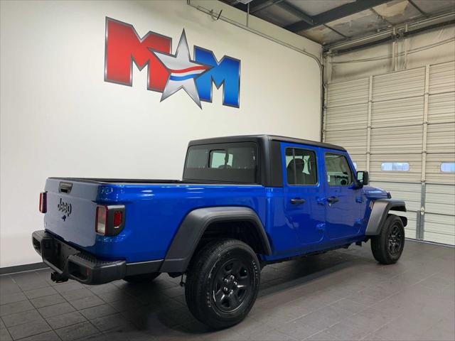 2024 Jeep Gladiator GLADIATOR SPORT 4X4