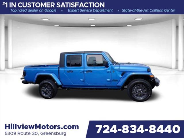 2024 Jeep Gladiator GLADIATOR SPORT S 4X4