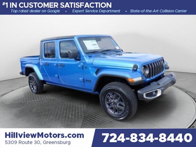 2024 Jeep Gladiator GLADIATOR SPORT S 4X4