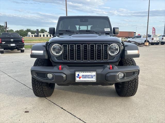 2024 Jeep Gladiator GLADIATOR RUBICON 4X4