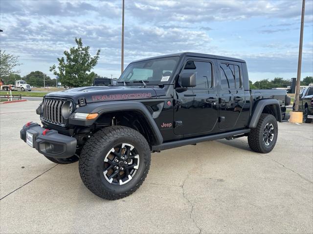 2024 Jeep Gladiator GLADIATOR RUBICON 4X4