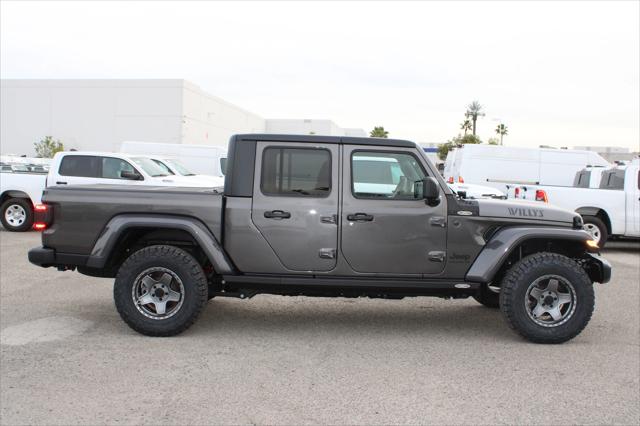 2024 Jeep Gladiator GLADIATOR WILLYS 4X4