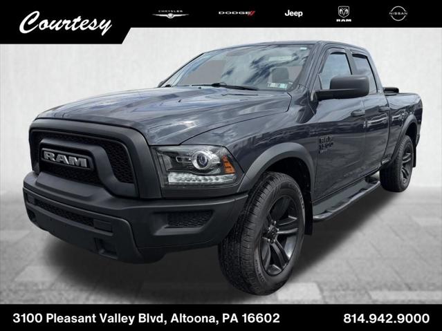 2021 RAM 1500 Classic Warlock Quad Cab 4x4 64 Box