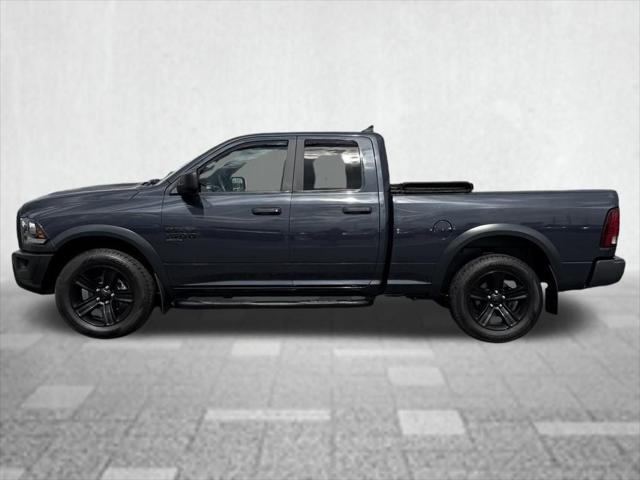 2021 RAM 1500 Classic Warlock Quad Cab 4x4 64 Box