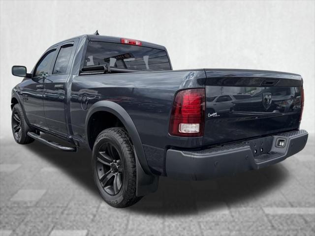 2021 RAM 1500 Classic Warlock Quad Cab 4x4 64 Box