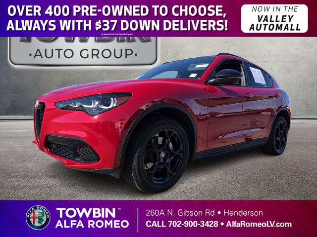 2024 Alfa Romeo Stelvio Sprint AWD 2024 Alfa Romeo Stelvio Sprint AWD