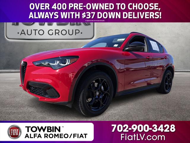 2024 Alfa Romeo Stelvio Sprint AWD 2024 Alfa Romeo Stelvio Sprint AWD