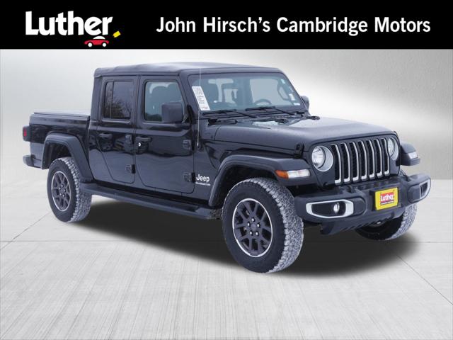 2022 Jeep Gladiator Overland 4x4