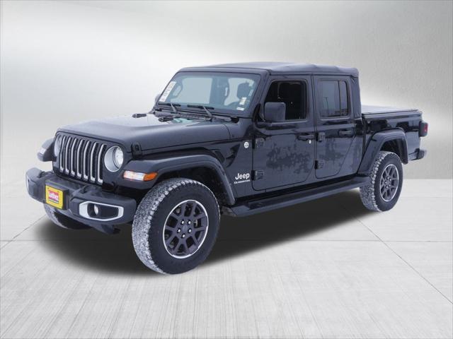 2022 Jeep Gladiator Overland 4x4