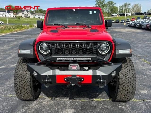 2024 Jeep Wrangler WRANGLER 4-DOOR WILLYS