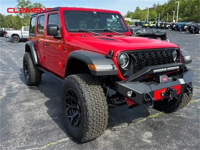 2024 Jeep Wrangler WRANGLER 4-DOOR WILLYS