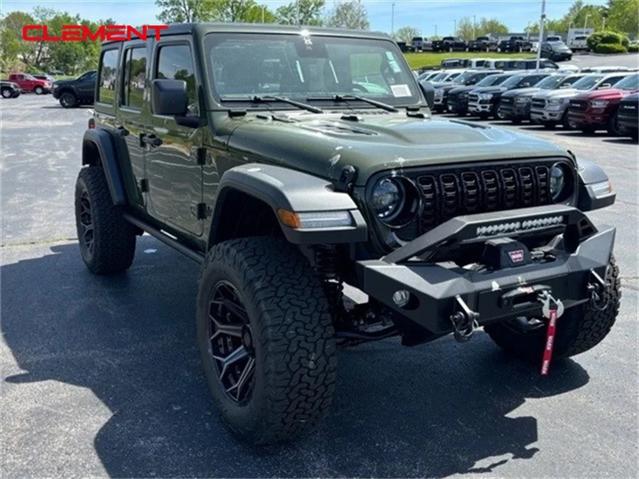 2024 Jeep Wrangler WRANGLER 4-DOOR WILLYS