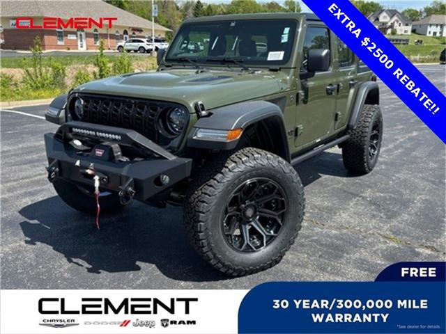 2024 Jeep Wrangler WRANGLER 4-DOOR WILLYS