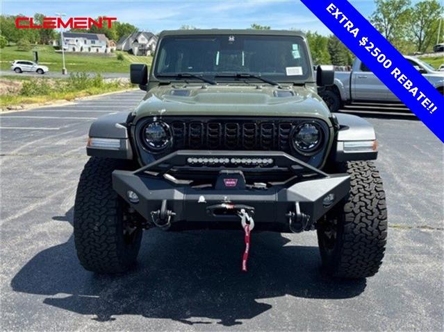 2024 Jeep Wrangler WRANGLER 4-DOOR WILLYS