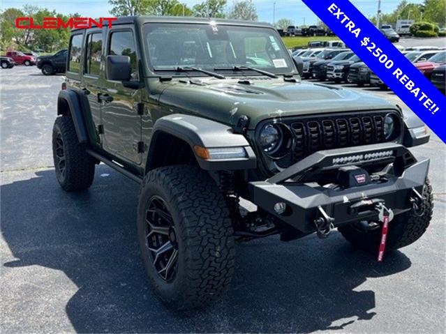 2024 Jeep Wrangler WRANGLER 4-DOOR WILLYS