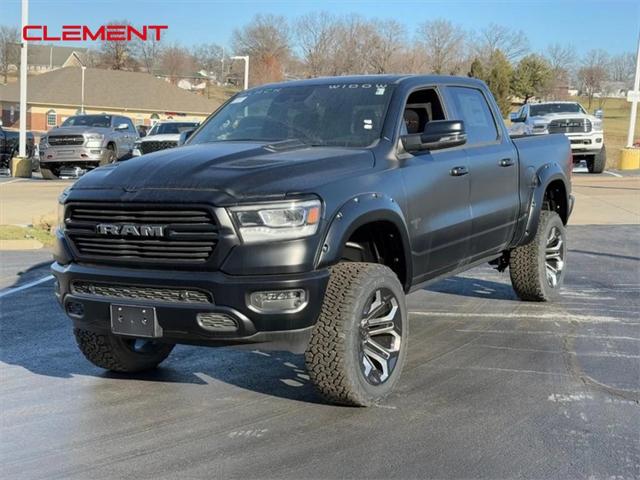 2024 RAM Ram 1500 RAM 1500 LARAMIE CREW CAB 4X4 57 BOX