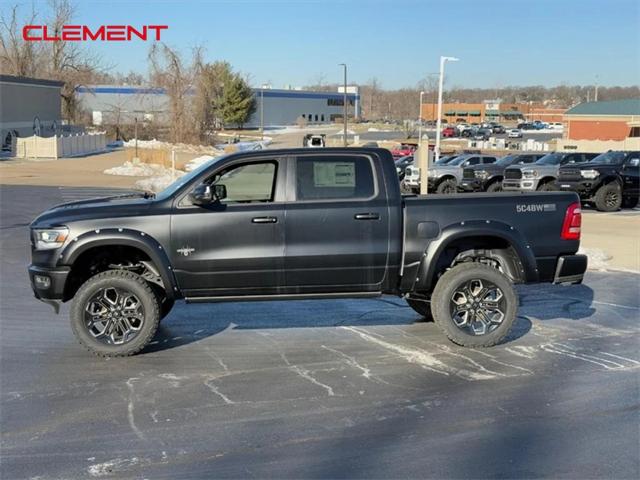 2024 RAM Ram 1500 RAM 1500 LARAMIE CREW CAB 4X4 57 BOX