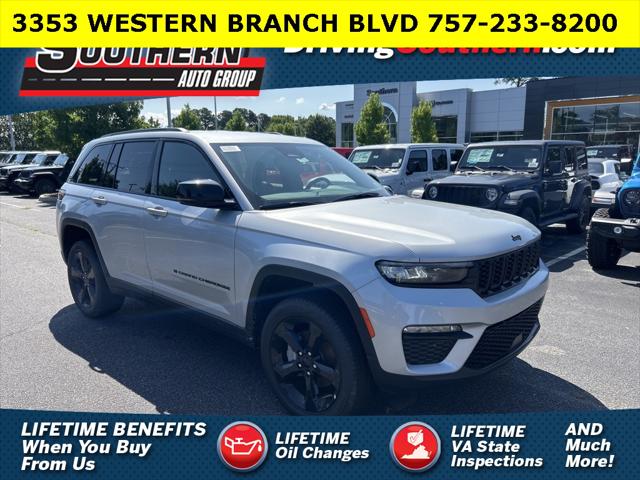 2024 Jeep Grand Cherokee GRAND CHEROKEE LIMITED 4X2