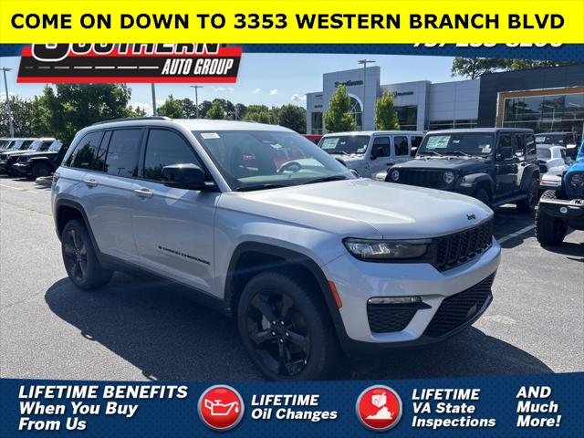 2024 Jeep Grand Cherokee GRAND CHEROKEE LIMITED 4X2