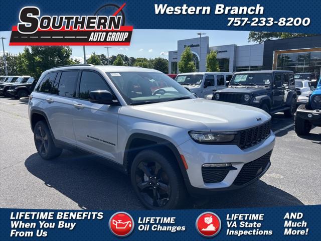 2024 Jeep Grand Cherokee GRAND CHEROKEE LIMITED 4X2