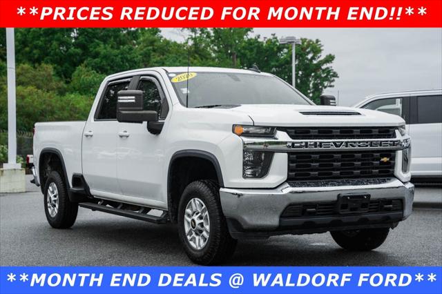 2020 Chevrolet Silverado 2500HD 4WD Crew Cab Standard Bed LT