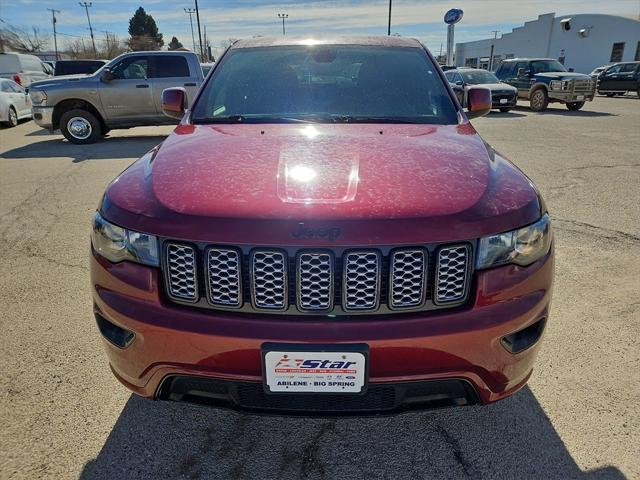 2020 Jeep Grand Cherokee Altitude 4X2