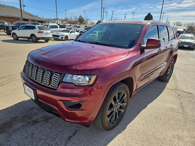 2020 Jeep Grand Cherokee Altitude 4X2