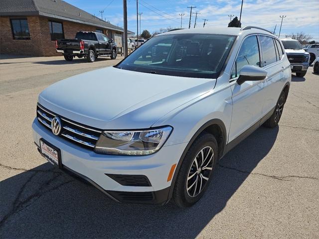 2021 Volkswagen Tiguan 2.0T SE