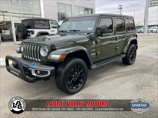 2022 Jeep Wrangler 4xe Unlimited Sahara 4x4 2022 Jeep Wrangler 4xe Unlimited Sahara 4x4