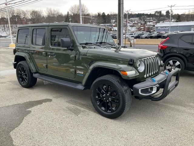 2022 Jeep Wrangler 4xe Unlimited Sahara 4x4 2022 Jeep Wrangler 4xe Unlimited Sahara 4x4