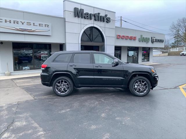 2021 Jeep Grand Cherokee 80th Anniversary 4X4