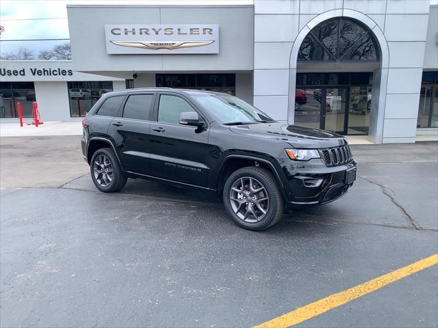 2021 Jeep Grand Cherokee 80th Anniversary 4X4