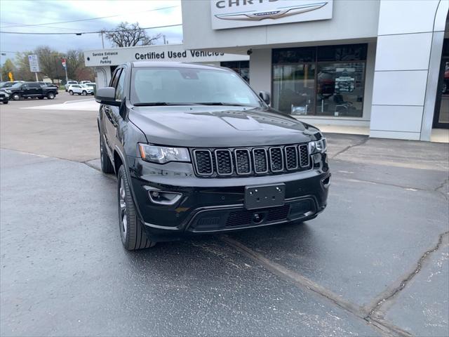 2021 Jeep Grand Cherokee 80th Anniversary 4X4