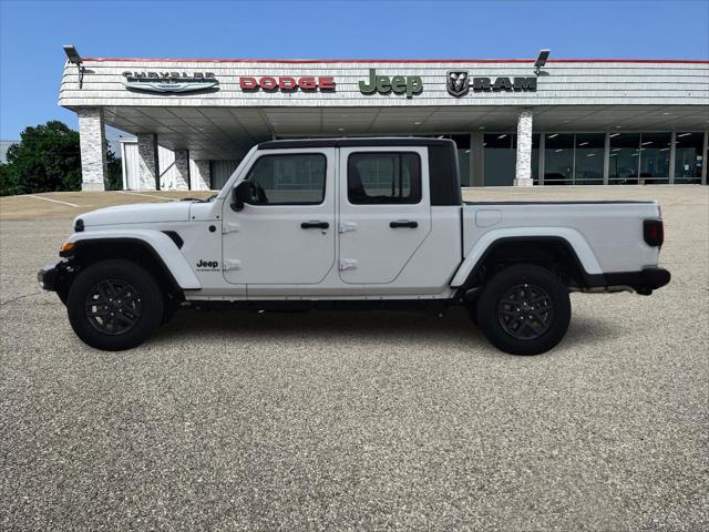 2024 Jeep Gladiator GLADIATOR SPORT S 4X4