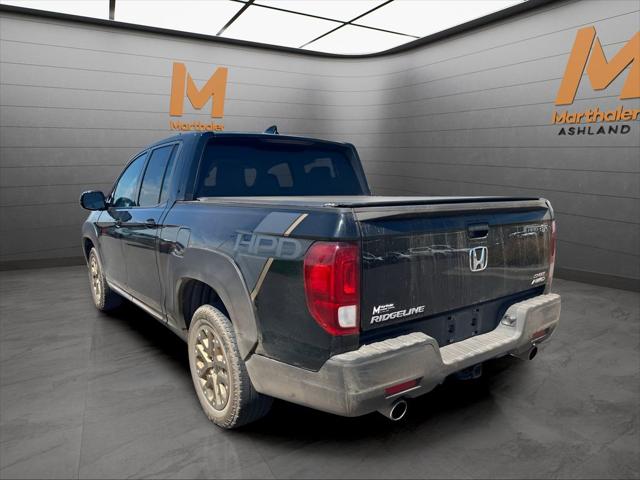 2021 Honda Ridgeline AWD Sport