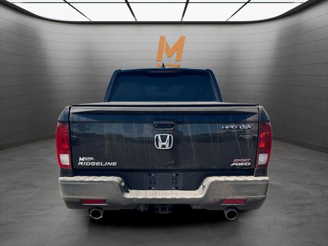 2021 Honda Ridgeline AWD Sport