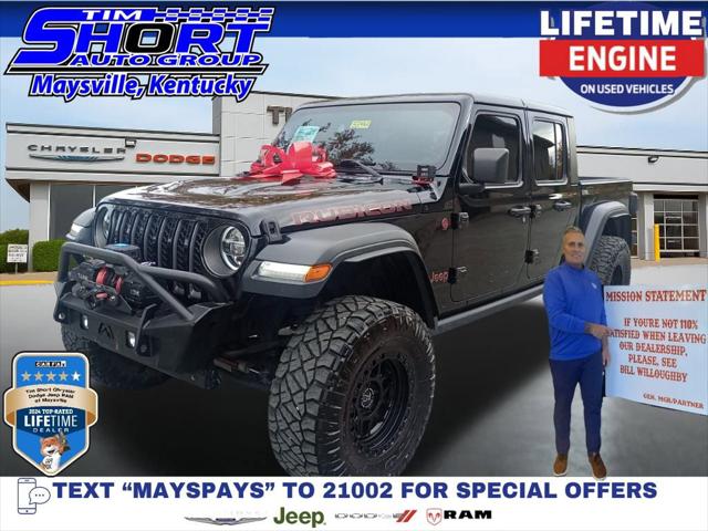 2020 Jeep Gladiator Rubicon 4X4