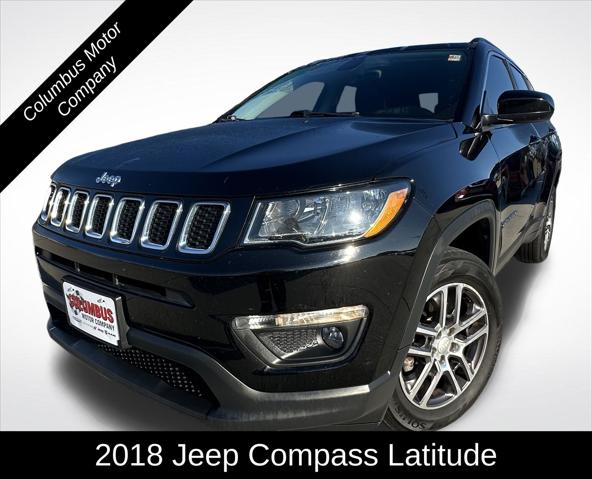 2018 Jeep Compass Latitude 4x4 2018 Jeep Compass Latitude 4x4