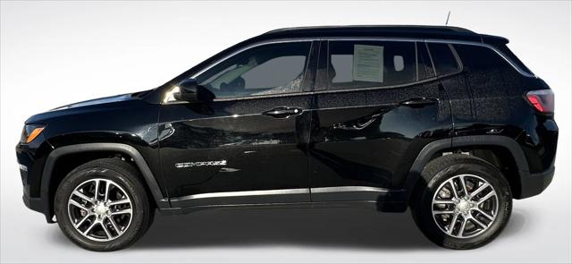 2018 Jeep Compass Latitude 4x4 2018 Jeep Compass Latitude 4x4