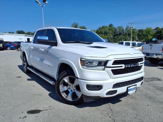 2020 RAM 1500 Laramie Crew Cab 4x4 57 Box