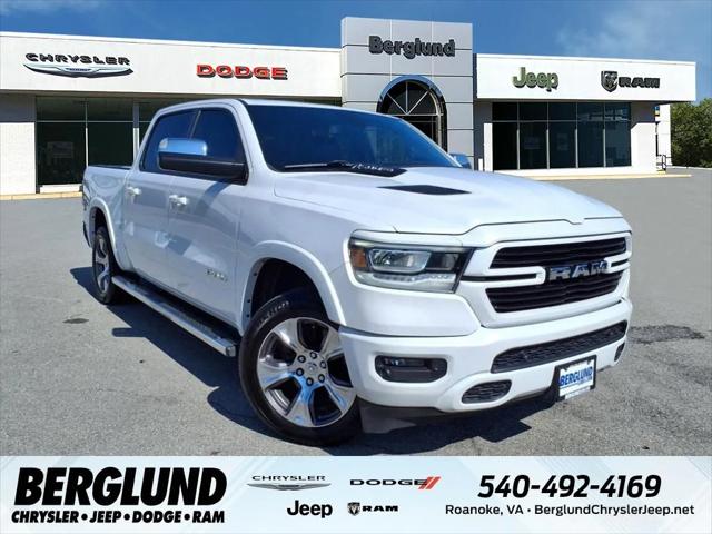 2020 RAM 1500 Laramie Crew Cab 4x4 57 Box